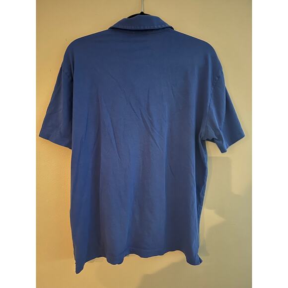 Patagonia Blue Polo Size Large - Picture 2 of 7